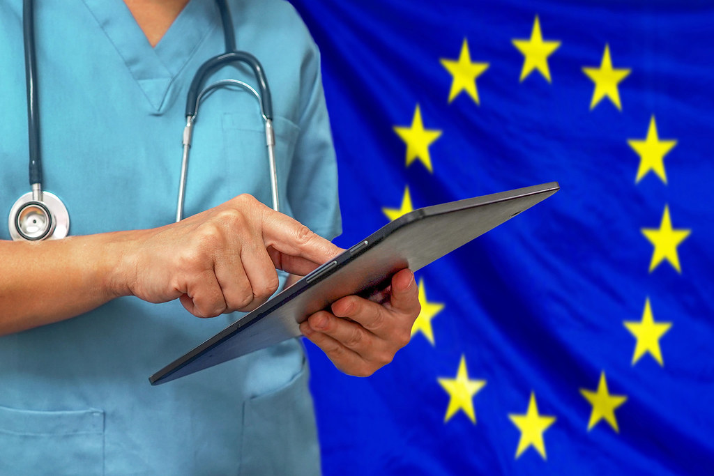 Flagi Unii Europejskiej